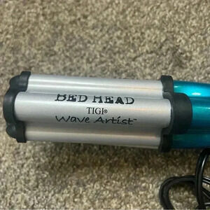 TIGI Bed Head Wave Artist Tourmaline Ceramic Deep Waver - Blue (BH305CN)